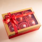  Hộp Quà Táo Envy Size 100 - 110 Tone Đỏ Cơ Bản 