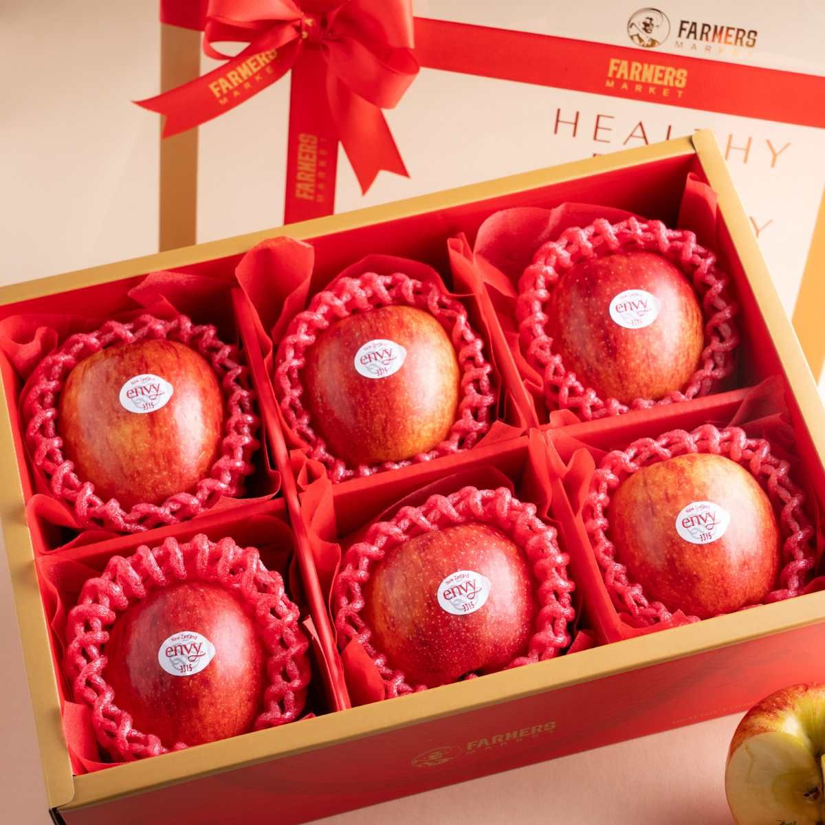  Hộp Quà Táo Envy Size 100 - 110 Tone Đỏ Cơ Bản 