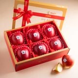  Hộp Quà Táo Envy Size 70 Tone Đỏ Cơ Bản 