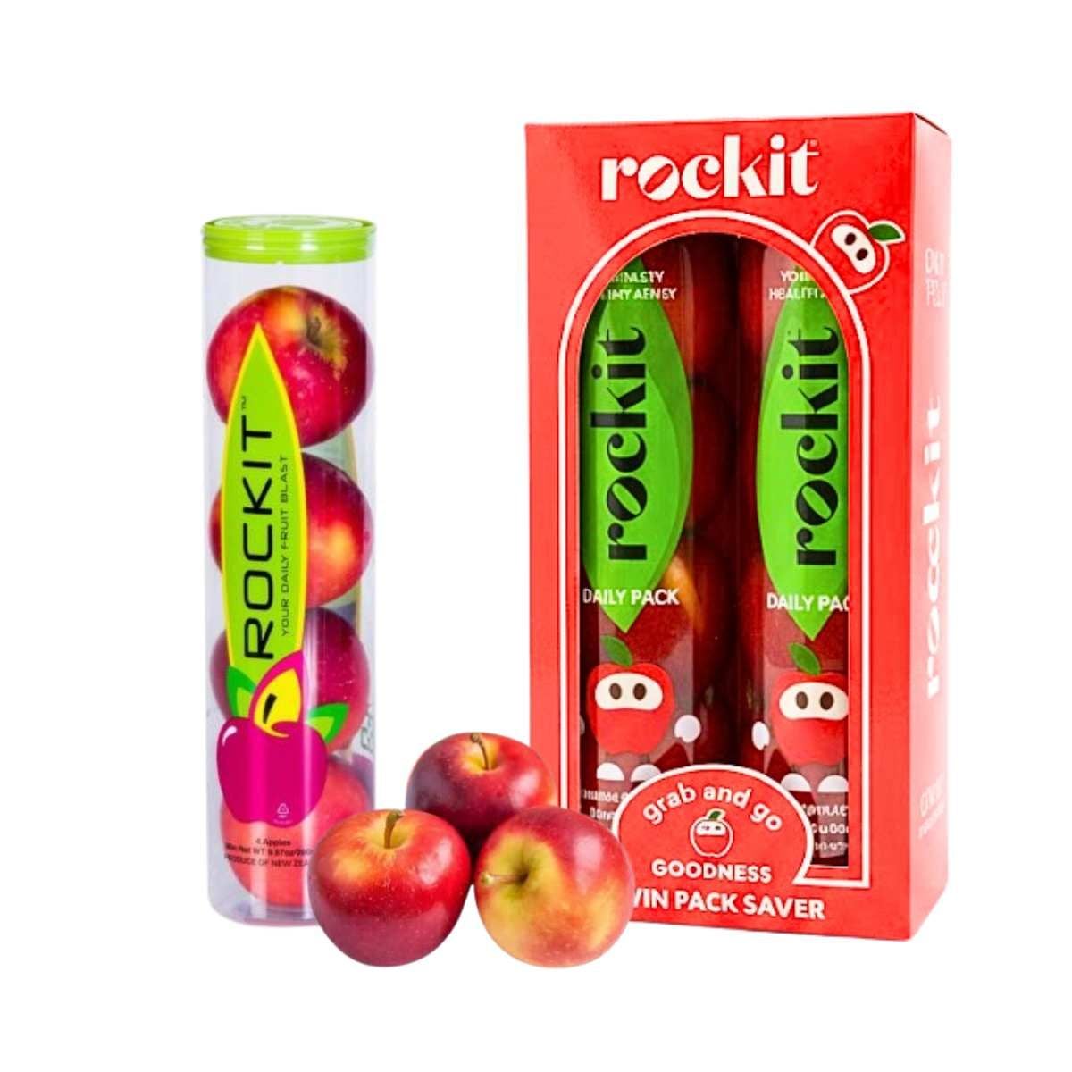  Hộp quà táo rockit New Zealand 2 ống 
