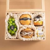  Hộp Quà Trái Cây - Kẹo Mềm Và Trà Hàn Quốc Thanh Lịch 