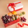Hộp Quà Trái Cây Các Loại Tone Đỏ Cơ Bản