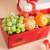 Hộp Quà Trái Cây Tươi Tone Đỏ Cơ Bản