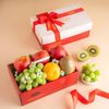 Hộp Quà Trái Cây Tone Đỏ Cơ Bản