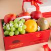 Hộp Quà Trái Cây Tone Đỏ Cơ Bản