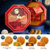 Hộp Quà Trung Thu Cao Cấp 4 Bánh Lớn (I0027891)