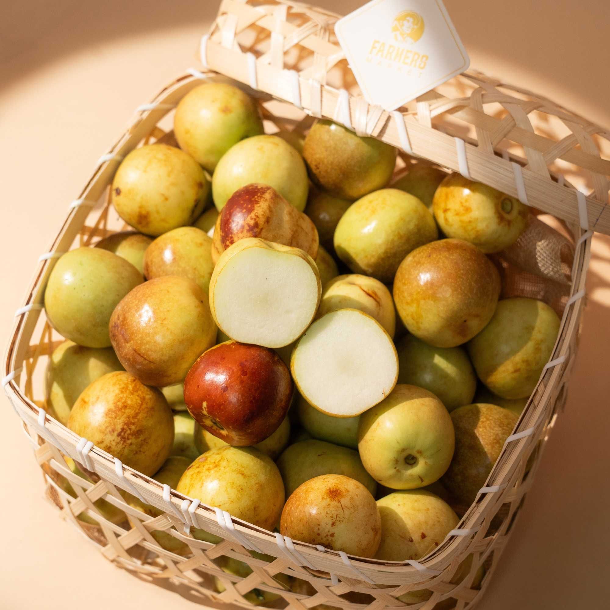  Hộp Tre Đan Hồng Táo Nội Địa Trung 