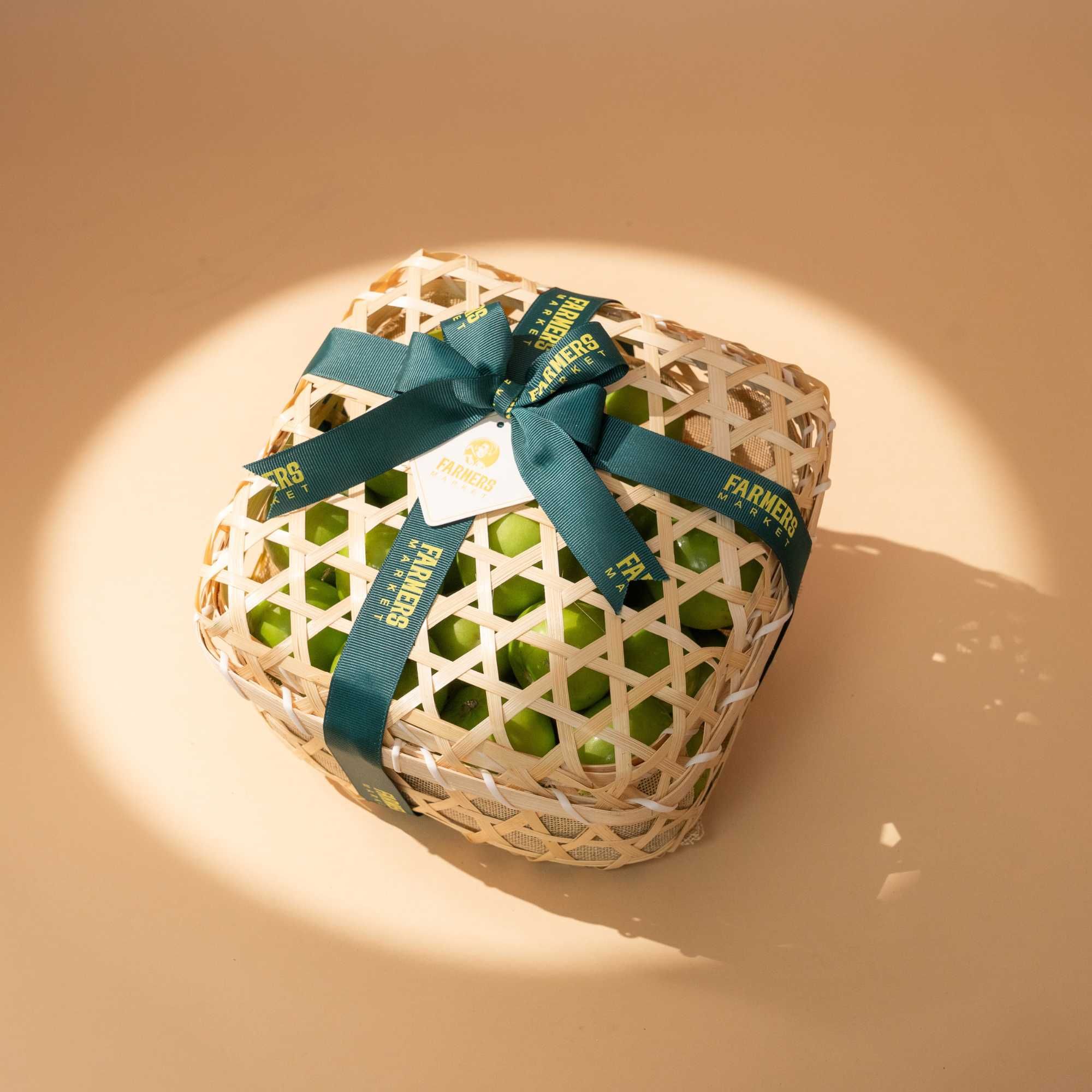  Hộp Tre Đan Táo Xanh Ninh Thuận 