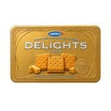  Bánh quy kẹp kem phô mai Cheddar Delights 208 g ( 8 gói x26 g/ hôp thiếc) 