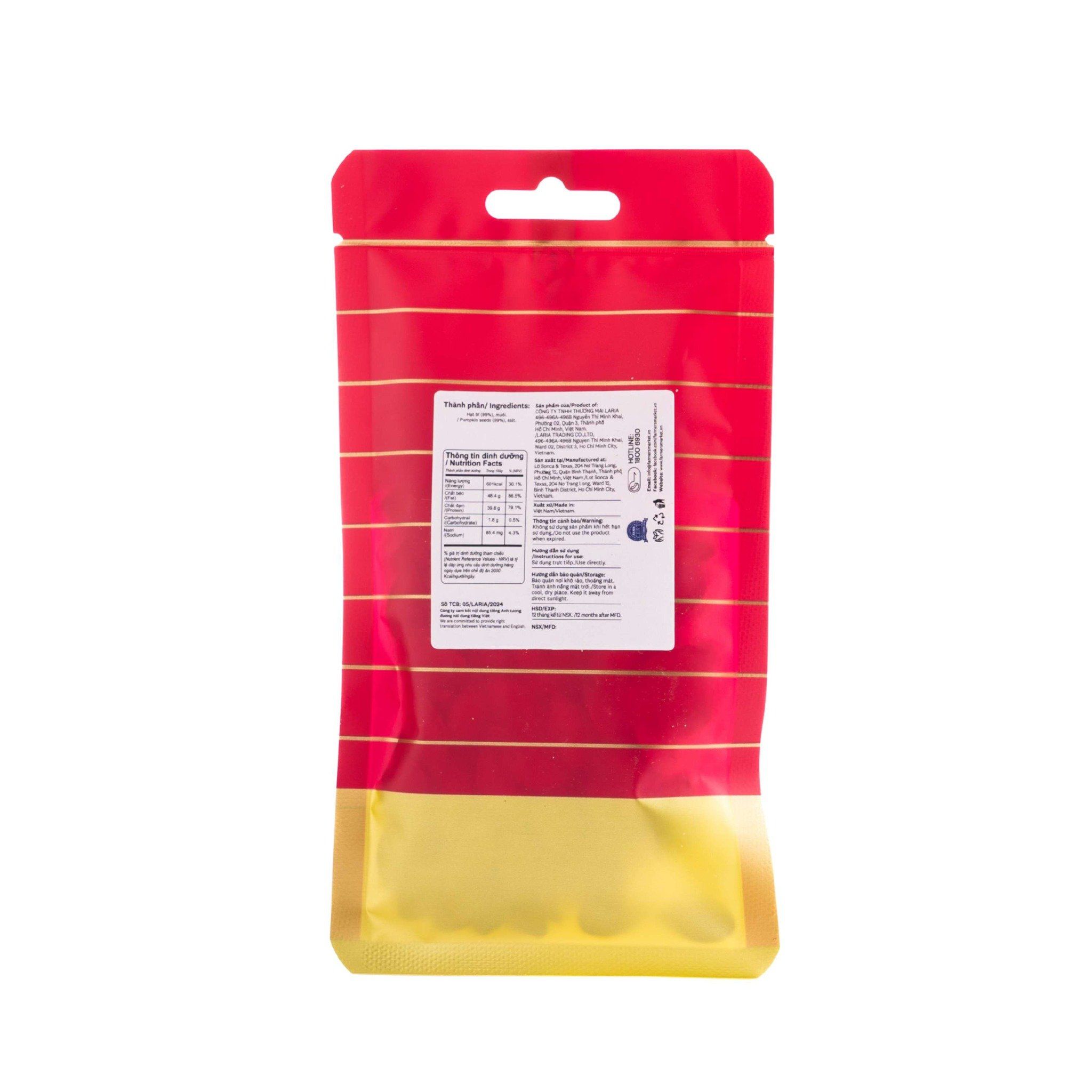 Hạt bí Farmers Fine Foods 35 g 