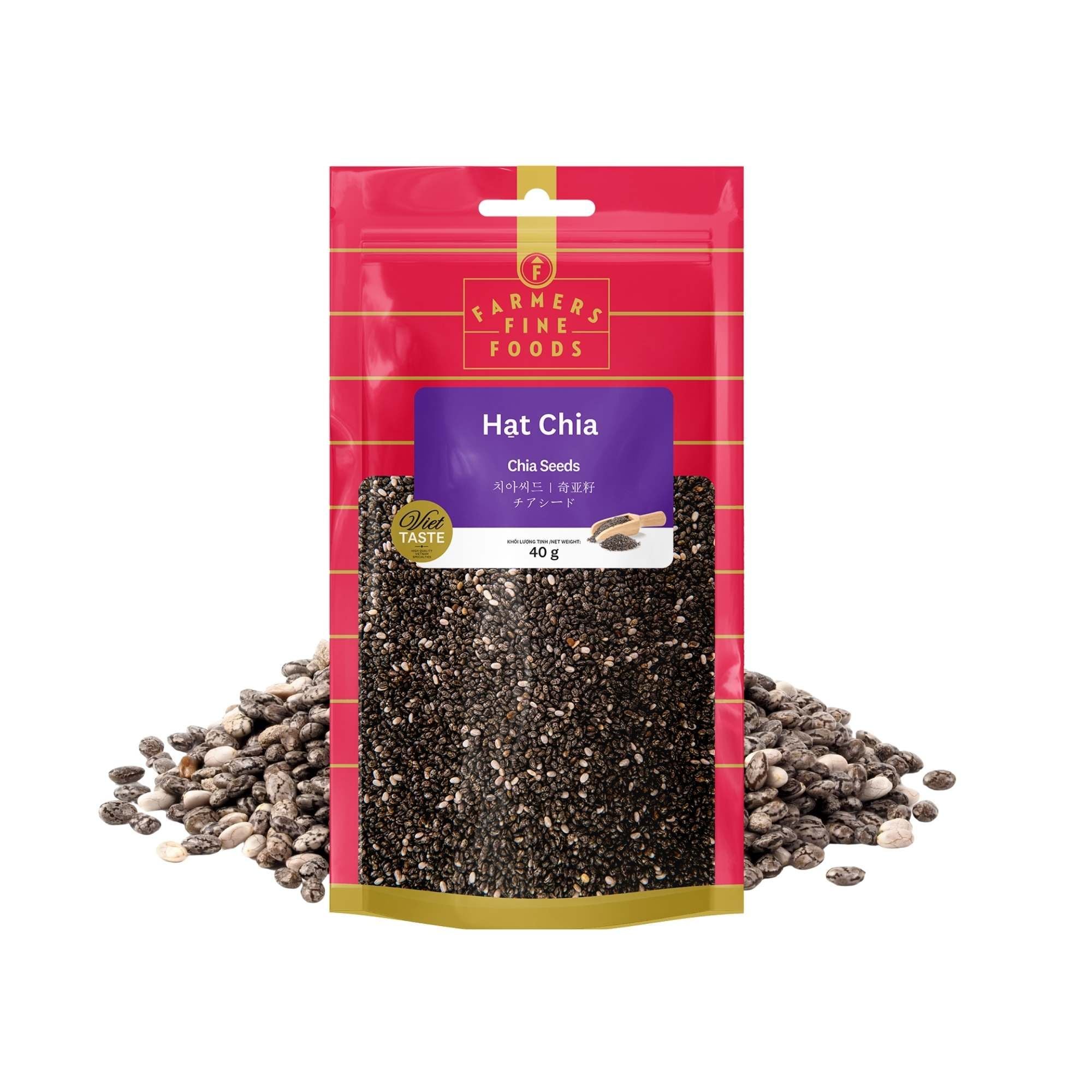  Hạt chia Farmers Fine Foods 40 g 