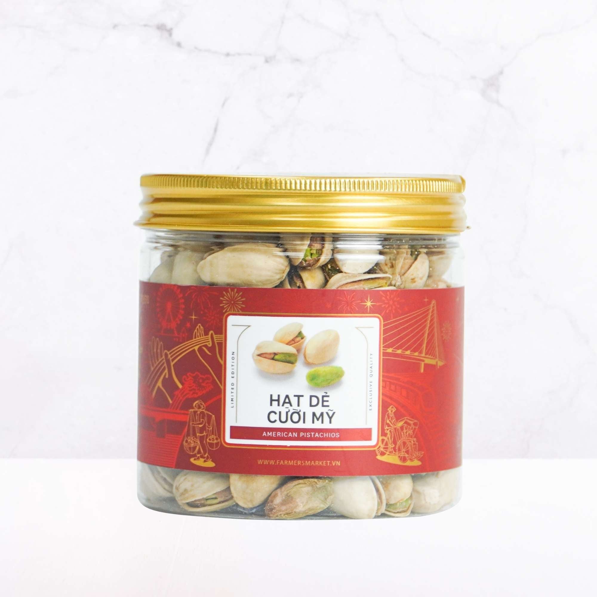  Hạt dẻ cười mỹ Farmers Fine Foods 160 g 