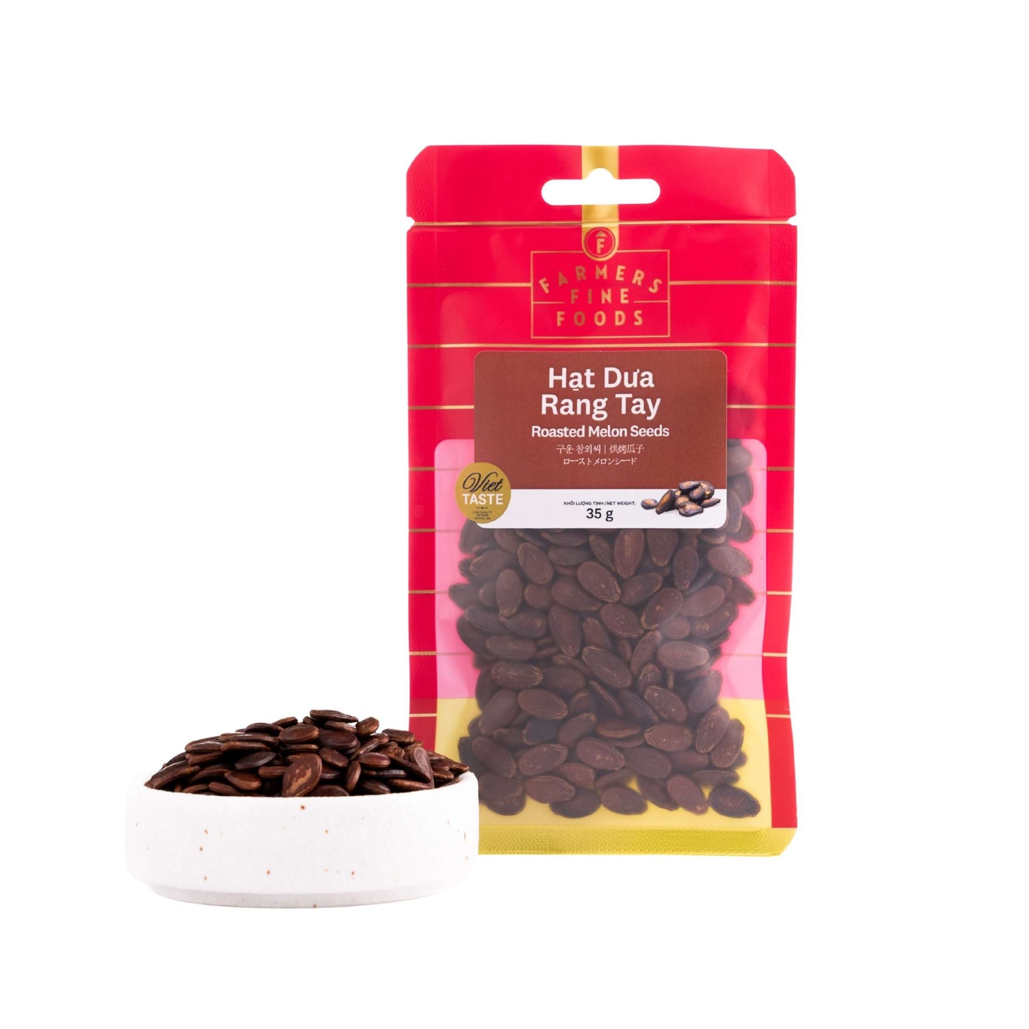  Hạt dưa rang tay Farmers Fine Foods 35 g 