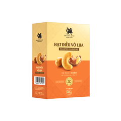 Hạt điều vỏ lụa Braden & Co 140g
