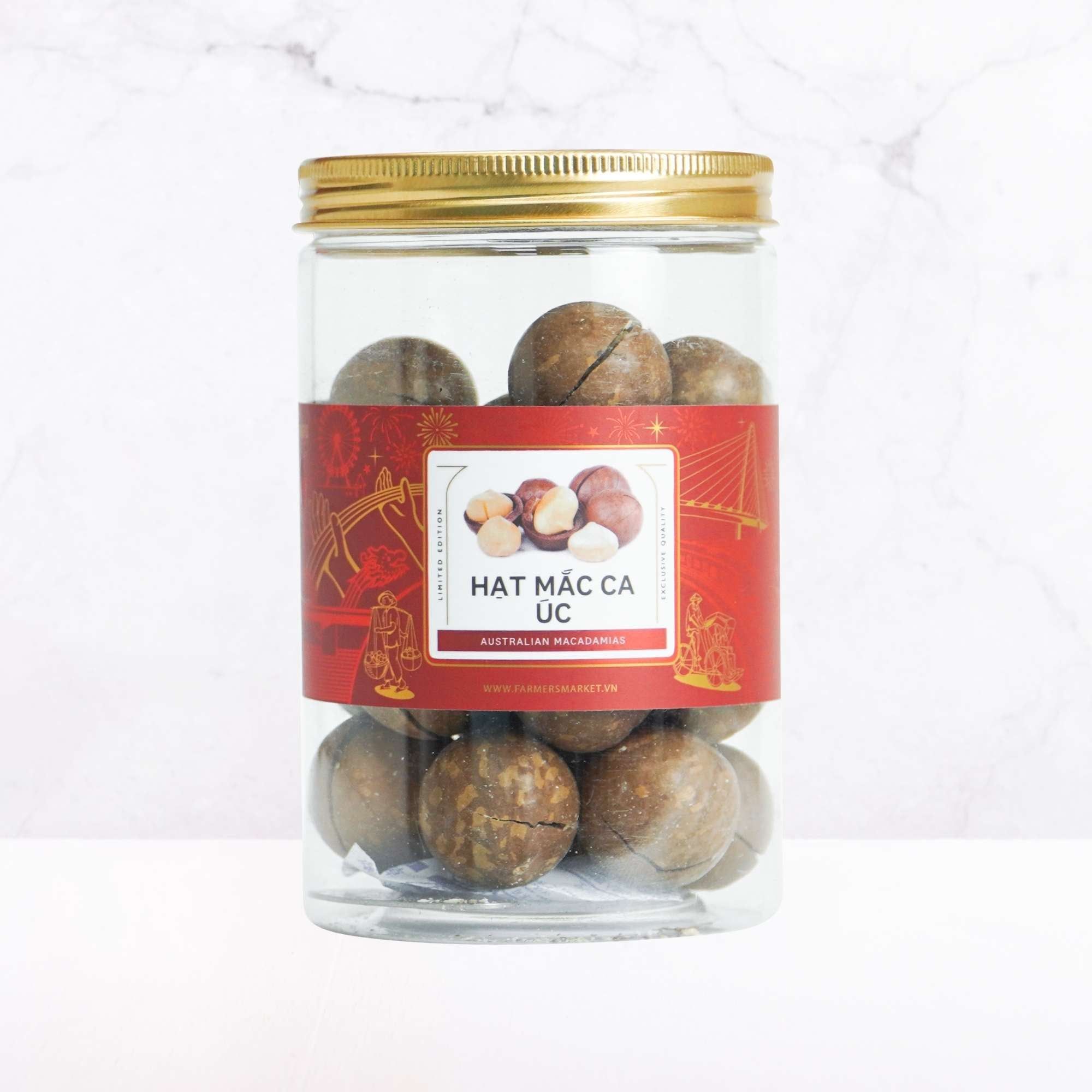  Hạt mắc ca úc Farmers Fine Foods 170 g 