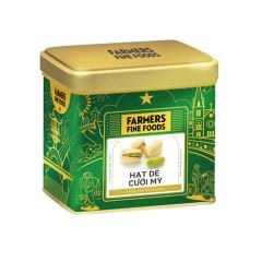 Hạt dẻ cười Farmers Fine Foods 100 g ( Hộp thiếc )