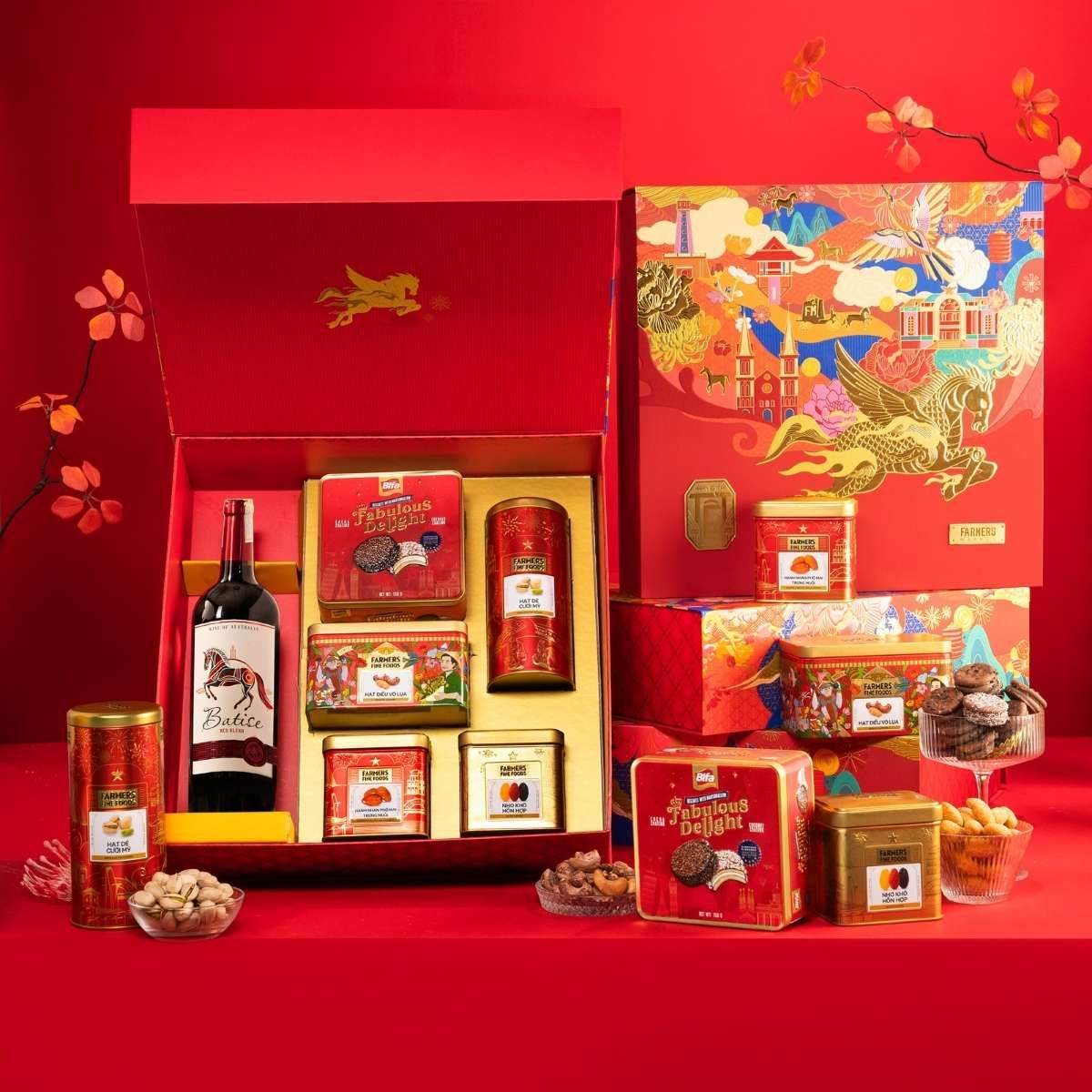  Hộp Quà Tết Harmony Bloom R.12 