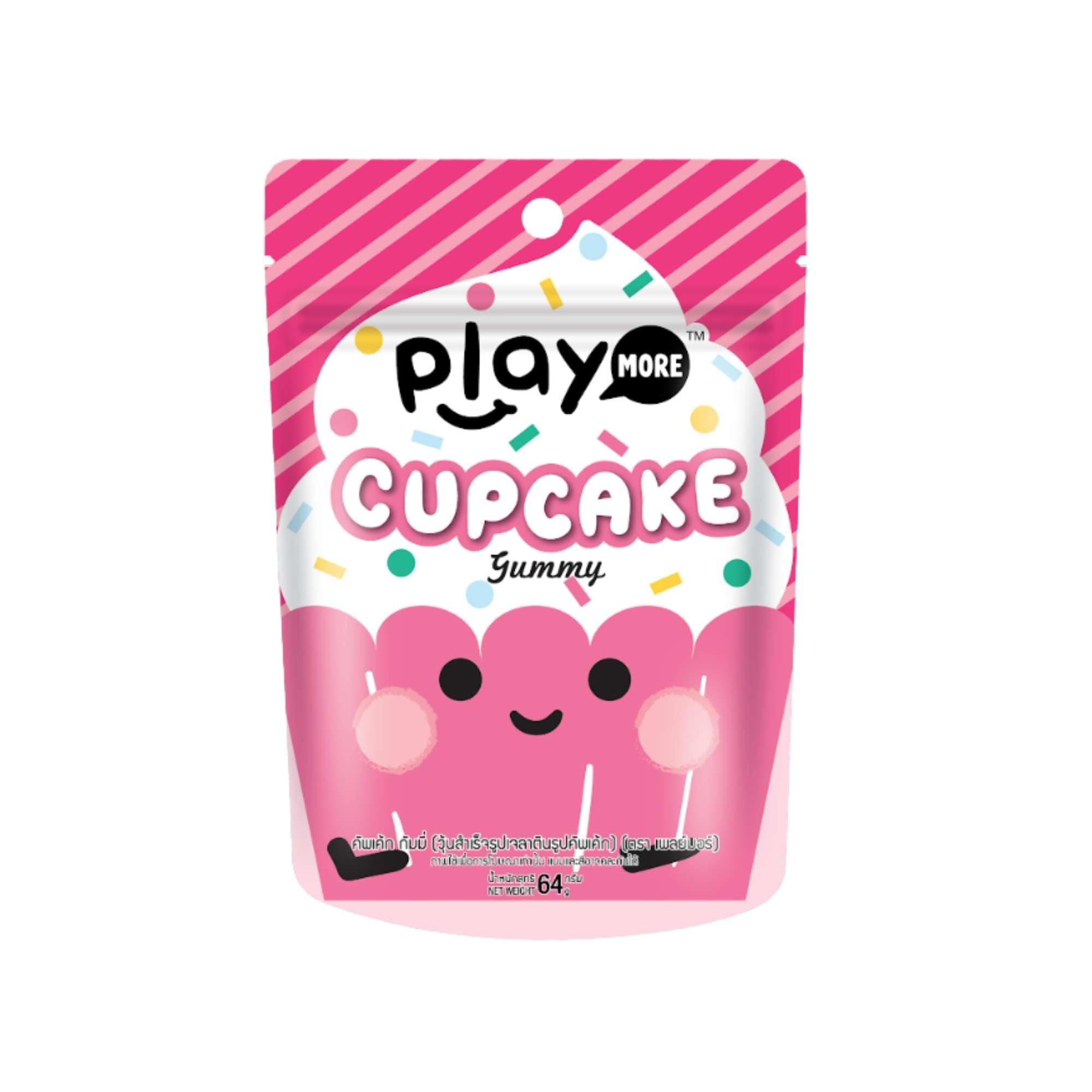  Kẹo dẻo cupcake Playmore 48 g (I0011835) 