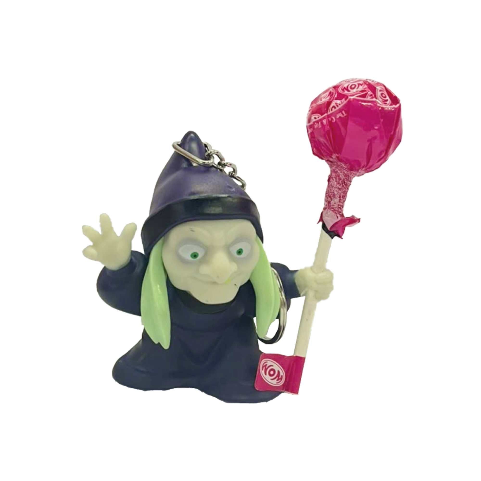  Kẹo mút đồ chơi móc khóa phù thủy Biterz WOM 