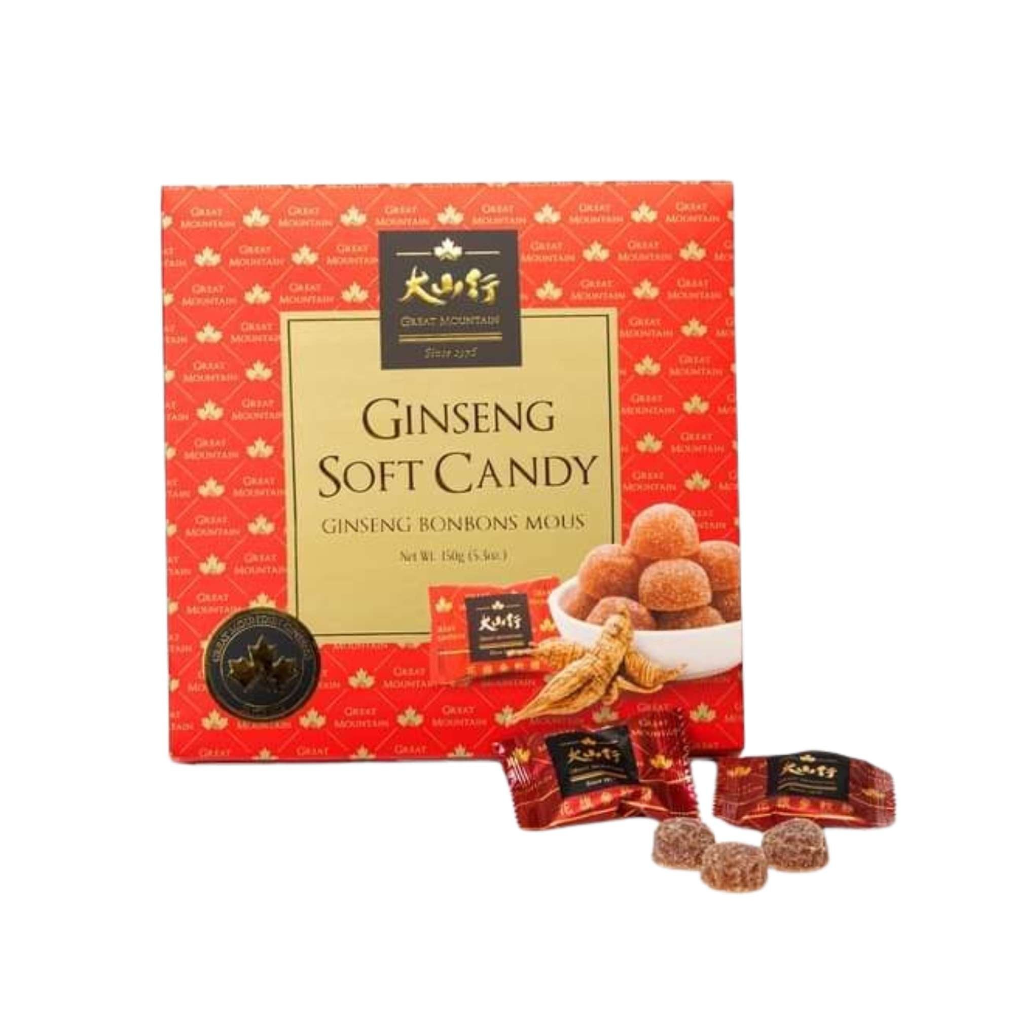  Kẹo sâm loại mềm Renso 150g g (Hộp) 