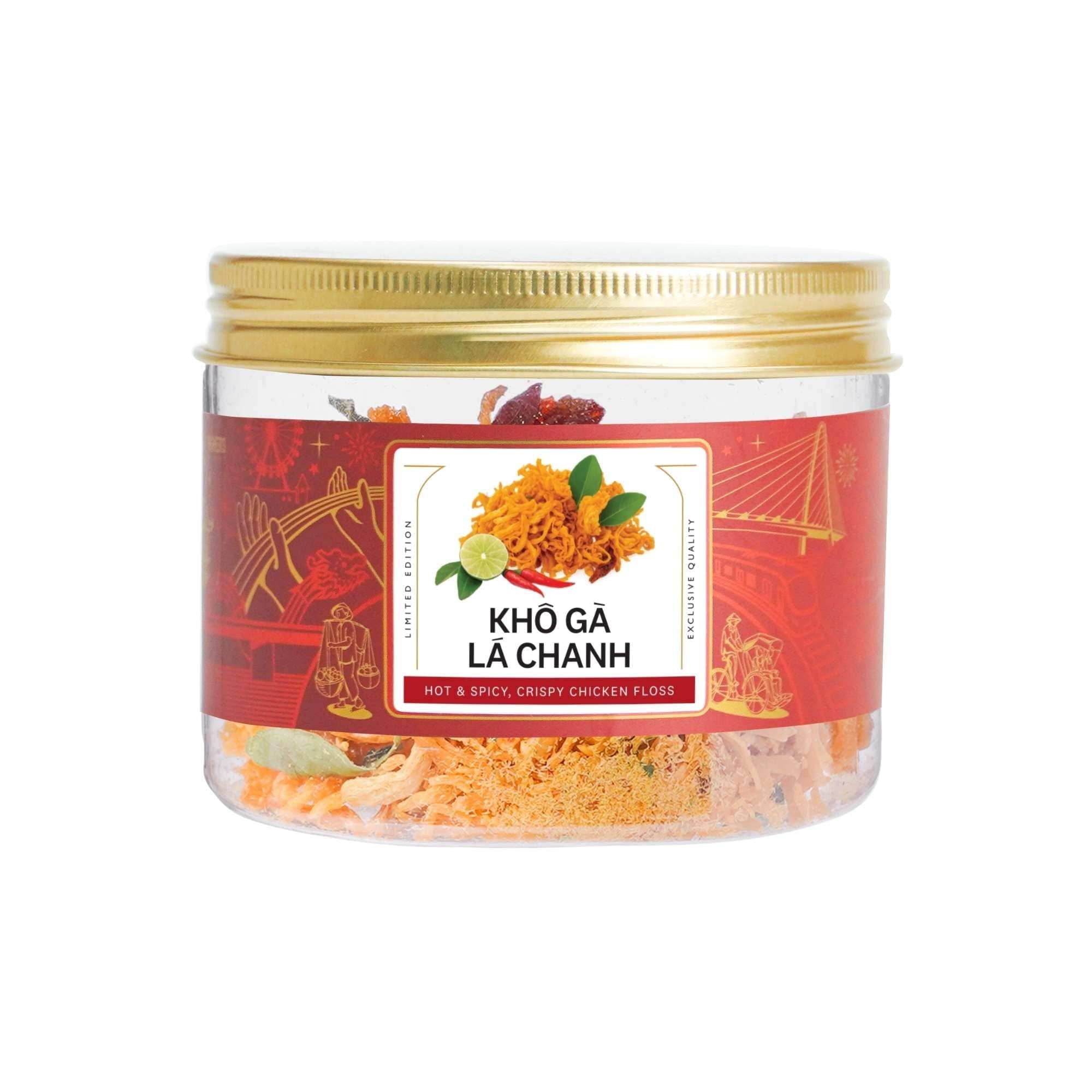  Khô gà lá chanh Farmers Fine Foods 100 g 