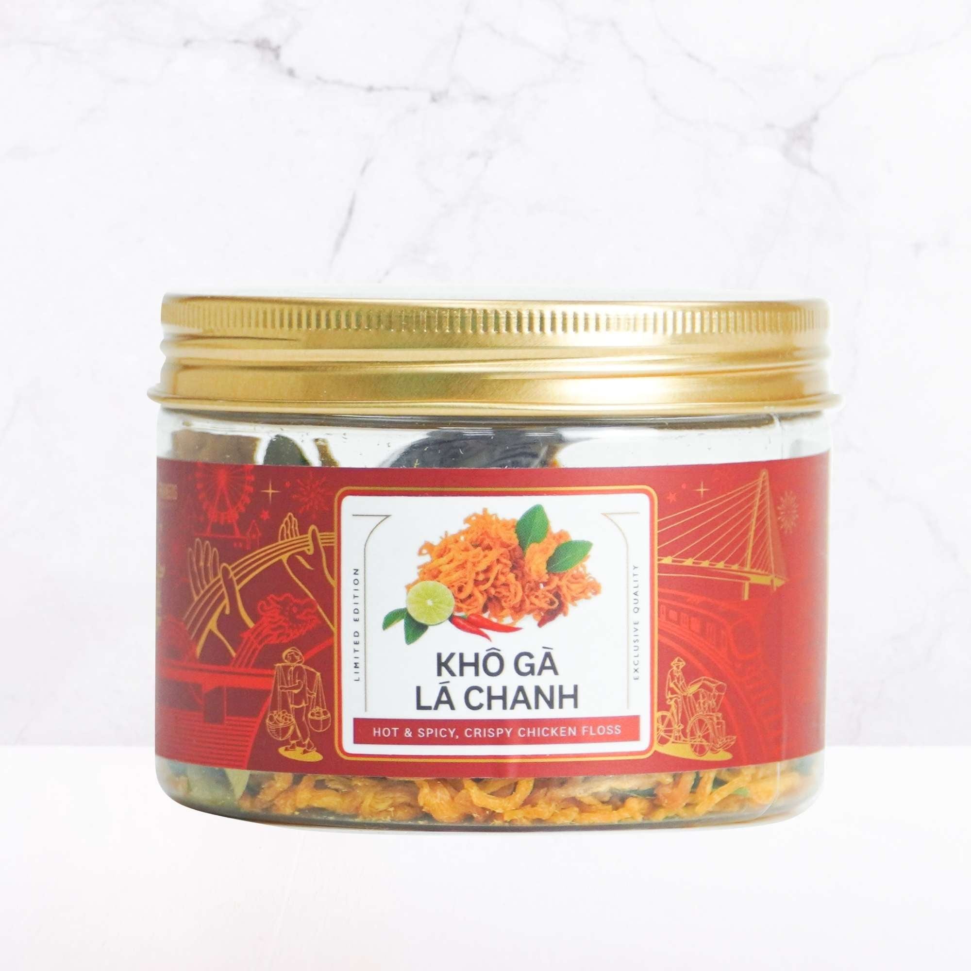  Khô gà lá chanh Farmers Fine Foods 50 g 