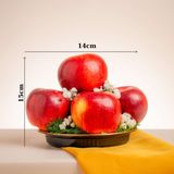  Khay Táo Đỏ Hữu Cơ 