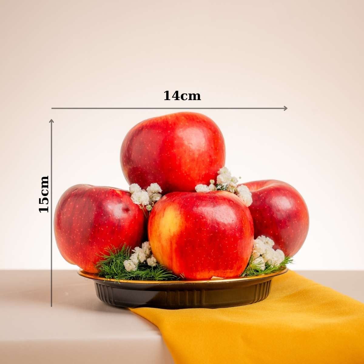  Khay Táo Đỏ Hữu Cơ 