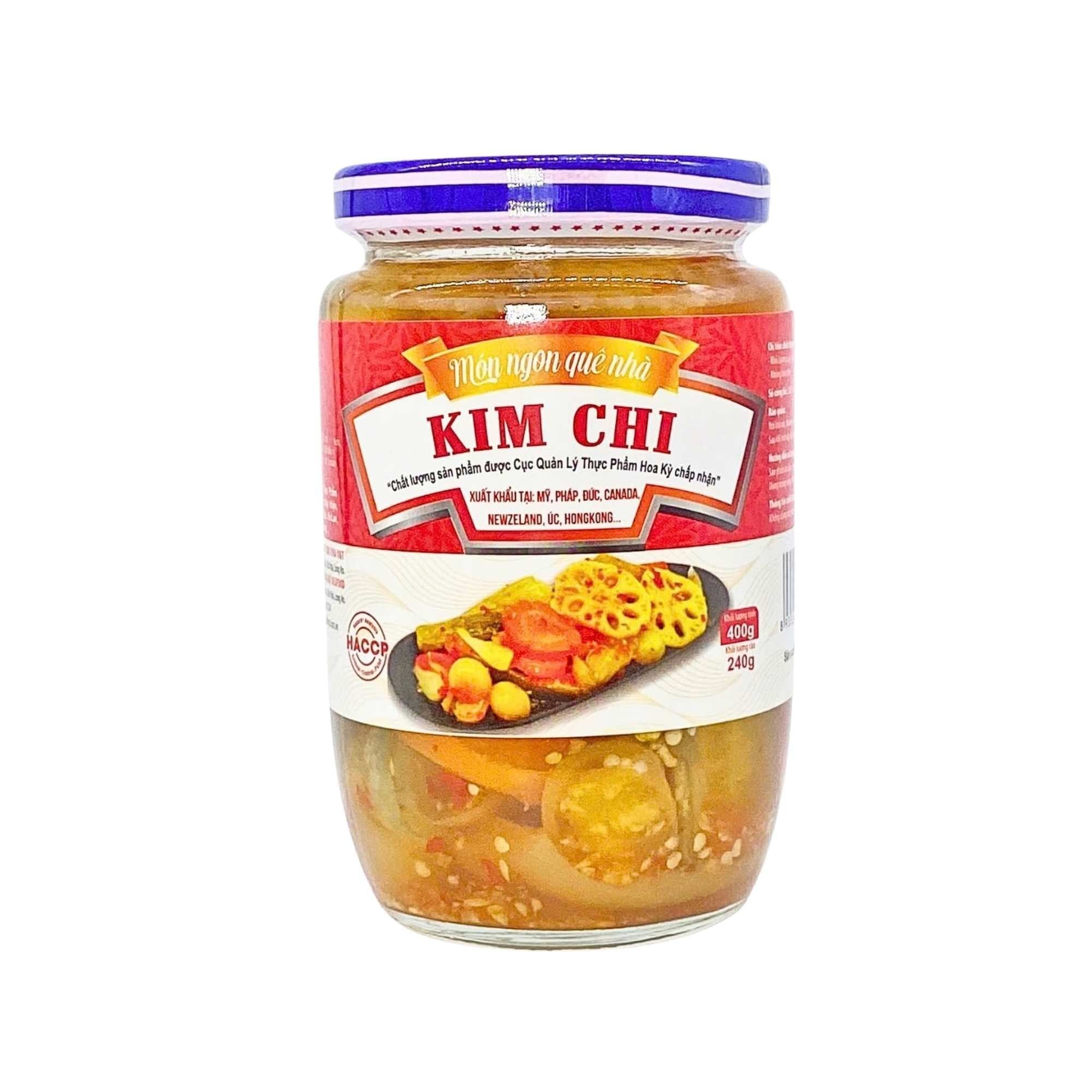  Kim chi Vina V&T 400 g (hũ) 
