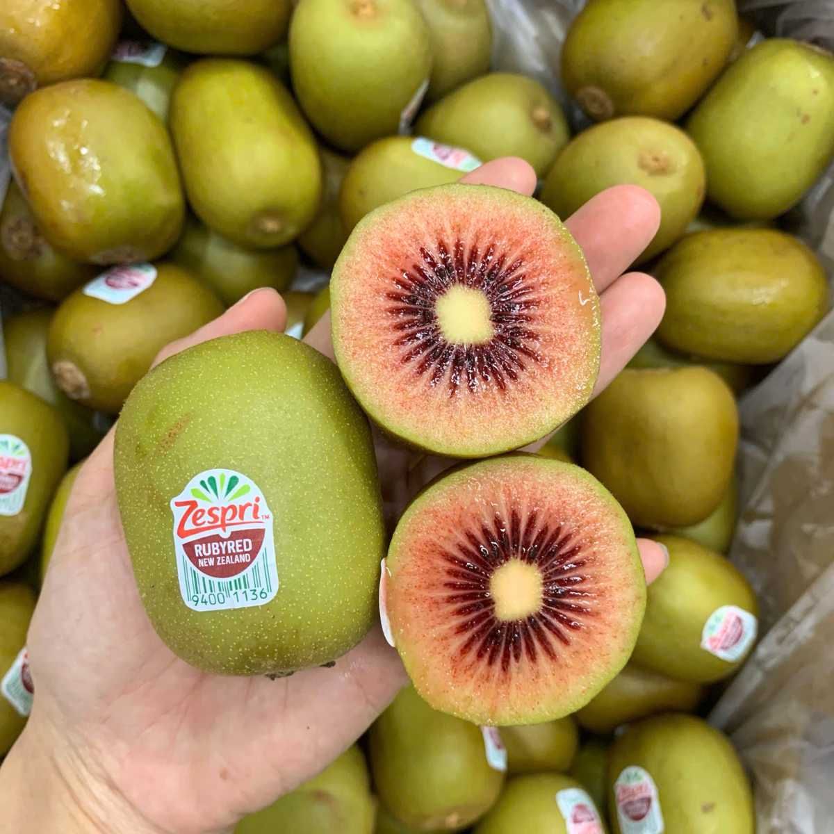  Hộp 2 trái kiwi đỏ Rubyred New Zealand size M 
