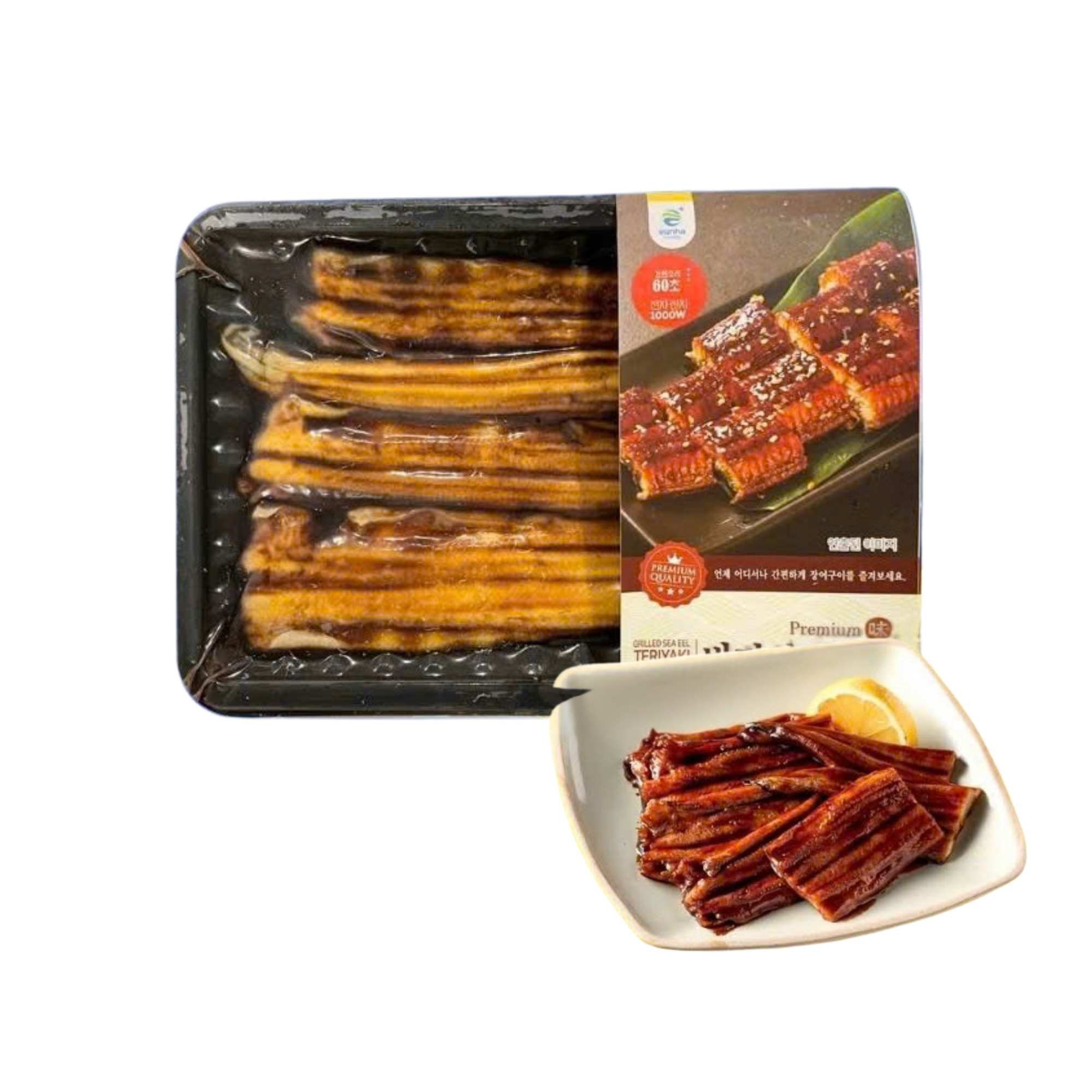  Lươn biển nướng sốt teriyaki Eunha Fishery 200 g (Khay) 