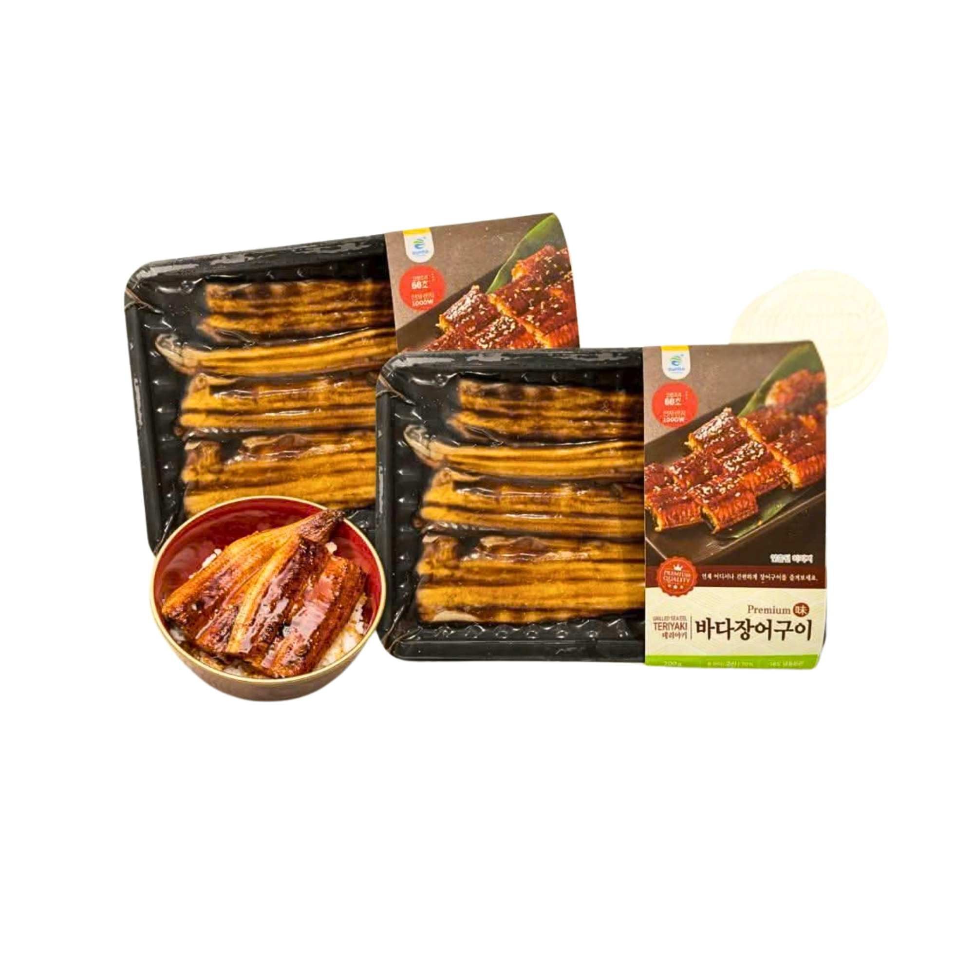  Lươn biển nướng sốt teriyaki Eunha Fishery 200 g ( Khay ) 