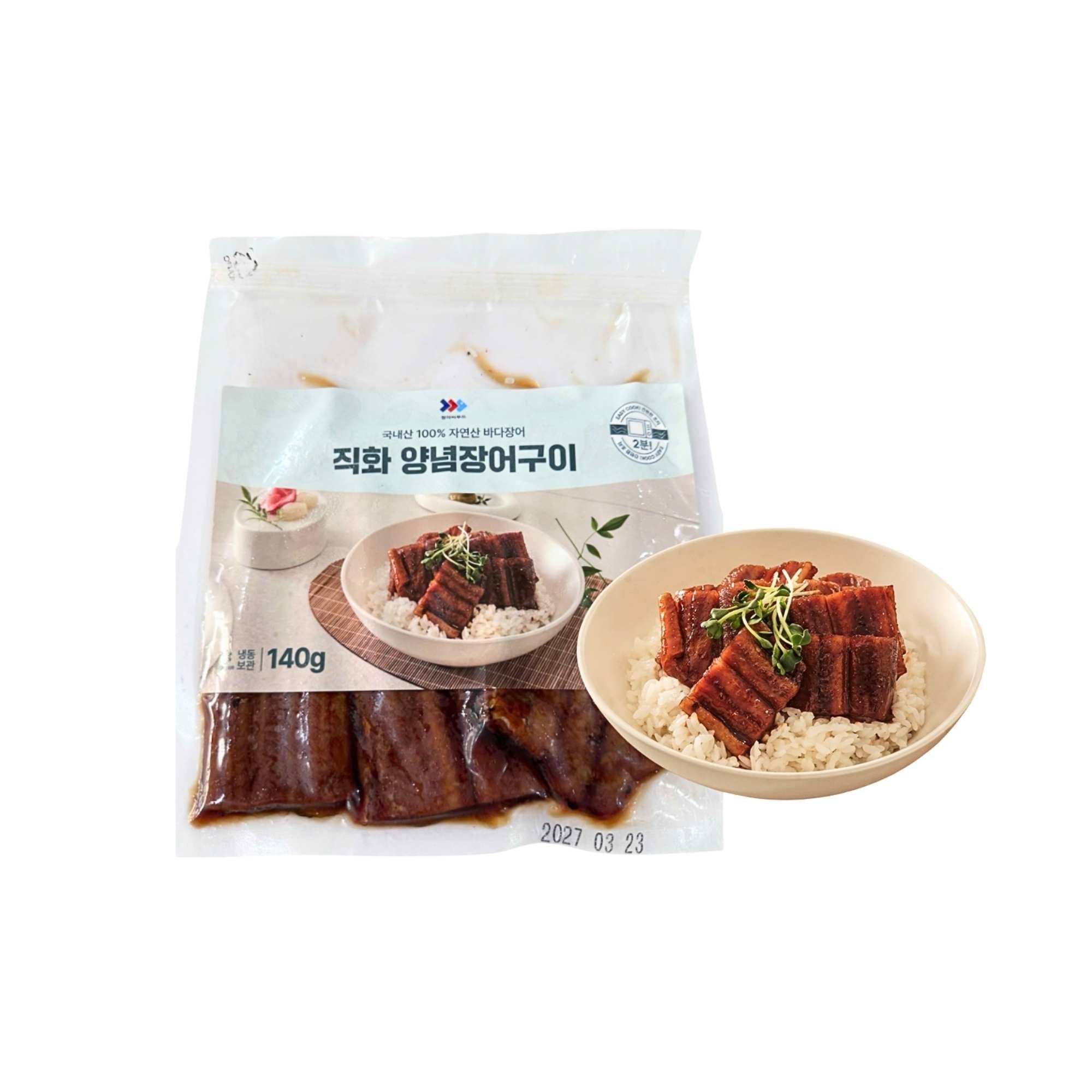  Lươn biển nướng than hoa tẩm gia vị Cheong-A Trade 140 g (Gói) 