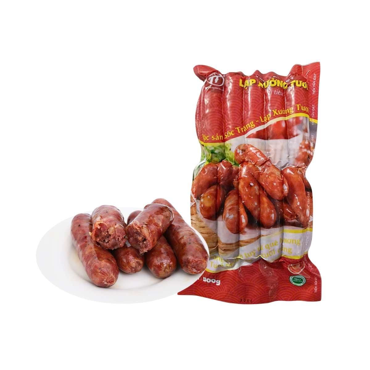  Lạp xưởng tươi vị tiêu TTĐ 500 g 