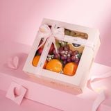  Hộp Quà Nho Và Trái Cây Các Loại Tone Hồng Cơ Bản 