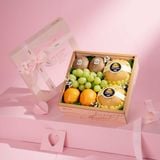  Hộp Quà Kiwi Và Trái Cây Các Loại Tone Hồng Cơ Bản 