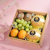  Hộp Quà Kiwi Và Trái Cây Các Loại Tone Hồng Cơ Bản 