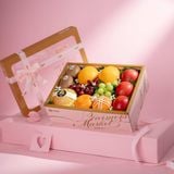  Hộp Quà Nho Và Trái Cây Các Loại Tone Hồng Tiêu Chuẩn 