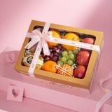  Hộp Quà Nho Và Trái Cây Các Loại Tone Hồng Tiêu Chuẩn 