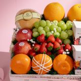  Giỏ Đan Trái Cây Các Loại Và Yến Tươi Tone Trắng Tinh Tế 