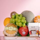  Giỏ Cói Trái Cây Các Loại Và Yến Chưng Tone Nâu Thanh Lịch 