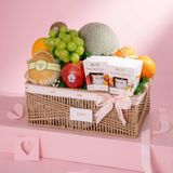  Giỏ Cói Trái Cây Các Loại Và Yến Chưng Tone Nâu Thanh Lịch 