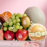  Giỏ Cói Trái Cây Các Loại Và Yến Chưng Thanh Lịch 