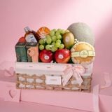  Giỏ Cói Trái Cây Các Loại Và Yến Chưng Thanh Lịch 