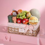  Giỏ Cói Trái Cây Các Loại Và Yến Chưng Thanh Lịch 