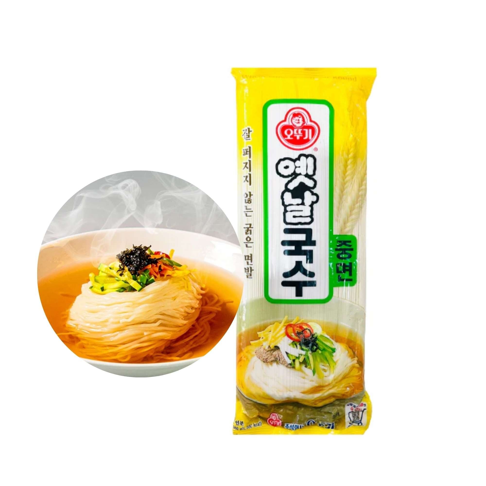  Mì sợi trung Ottogi gói 500 g 