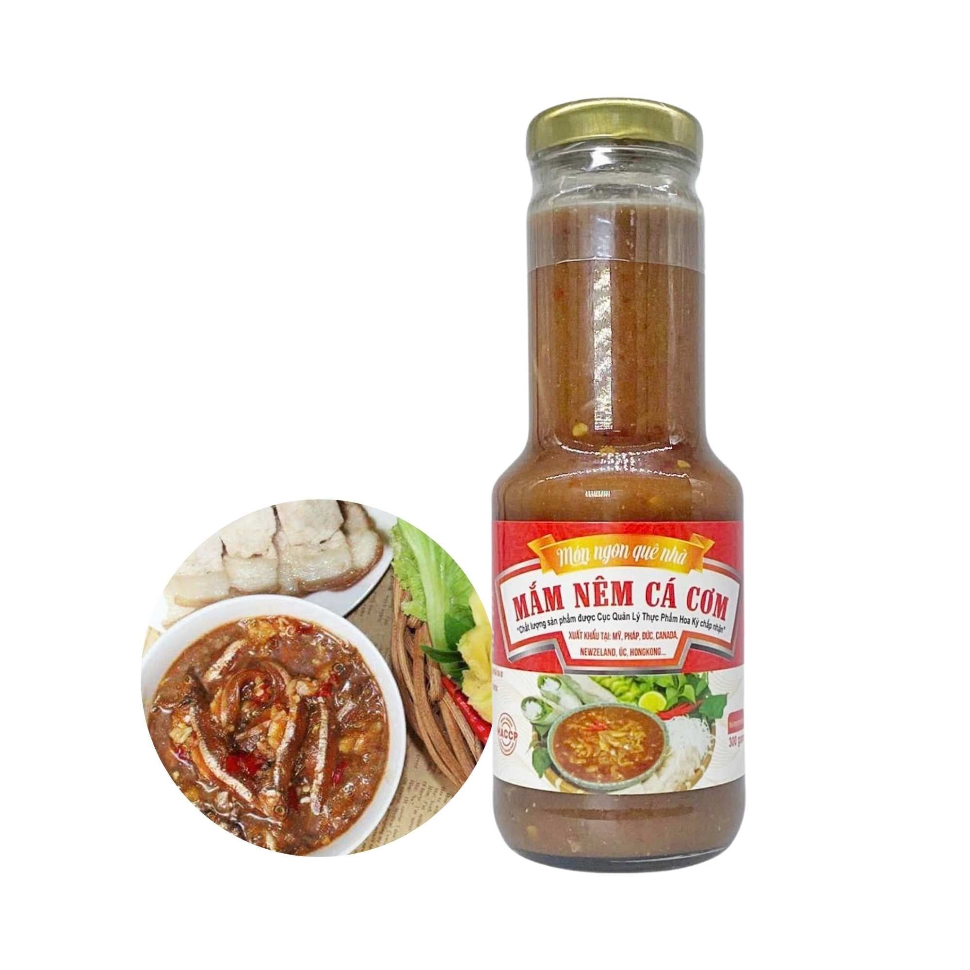  Mắm nêm cá cơm truyền thống Vina V&T 300 g (chai) 