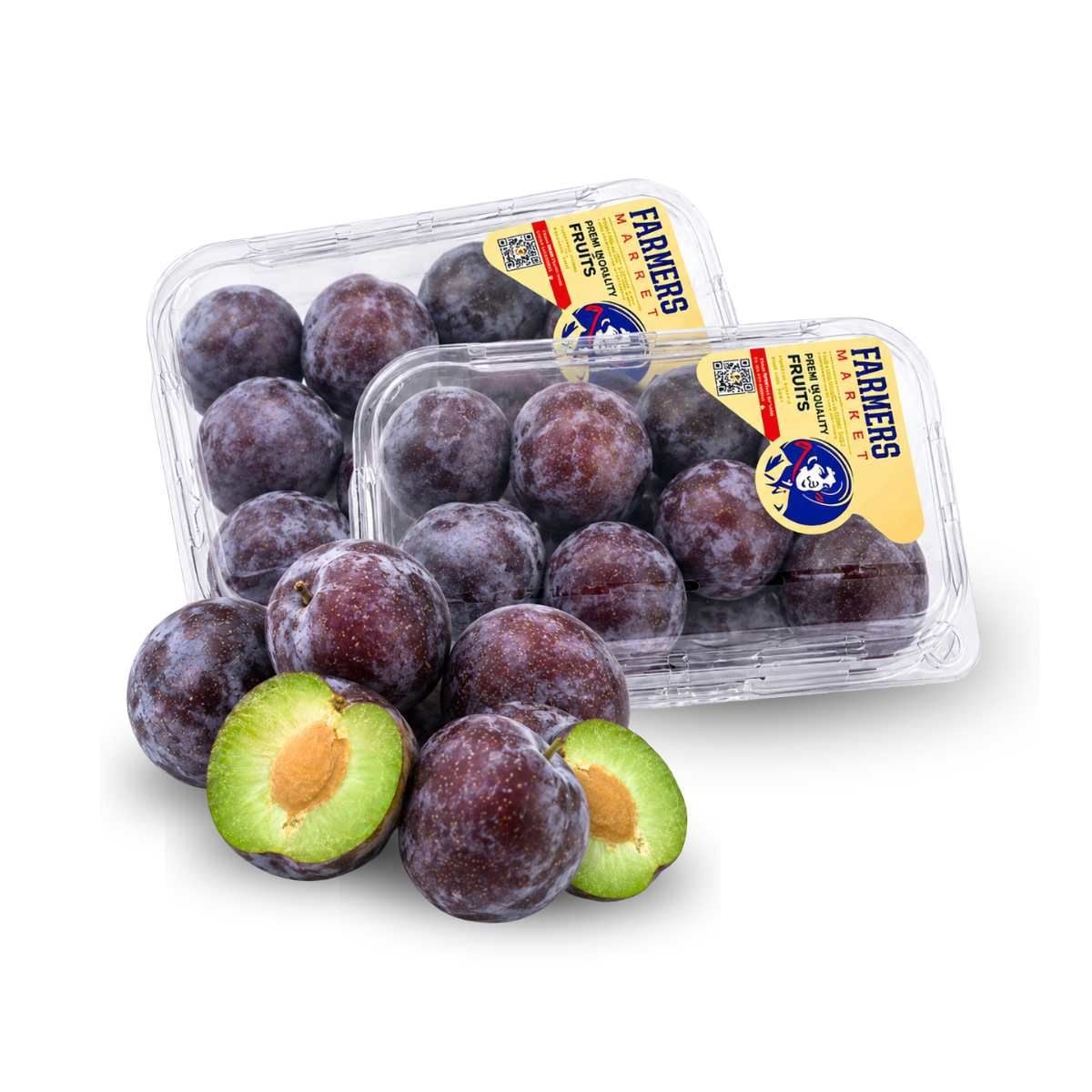  Mận tím mật ong nội địa Trung (500g) 