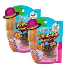 Me ngọt cay không hạt Tamarind House 45 g (Gói)