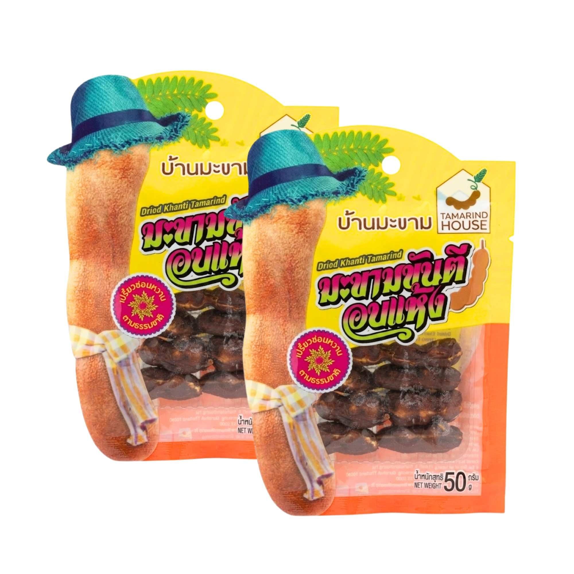  Me ngọt sấy khô Tamarind house 50 g (Gói) 